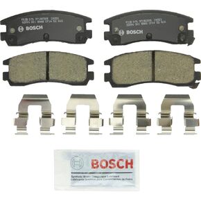 BOSCH BC508 QuietCast Premium Ceramic Disc Brake Pad Set - Compatible With Select Buick LeSabre; Cadillac Eldorado, Seville; Chevrolet Lumina; Oldsmobile Aurora; Pontiac Bonneville; Saturn +More; REAR