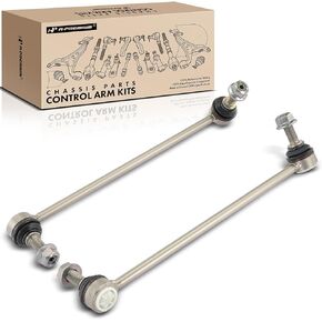 A-Premium 2 x Front Sway Bar Links Stabilizer Bar Links, Compatible with Land Rover Range Rover Sport 2006-2013