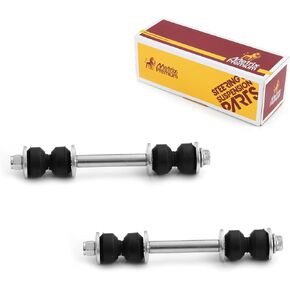 Metrix Premium 2 PCS Front Stabilizer Bar Link Kit K8266 Fits 59-60 Buick LeSabre, 59-60 Invicta, 64-72 Skylark, 57-58 Roadmaster, 59-60 Electra, 58 Limited, 57-58 Super, 57 Special, 59 Estate Wagon
