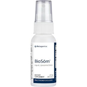Metagenics BioSom - Liquid DHEA Supplement Spray - for Men & Women - with Grapefruit Extract, Stevia & DHEA - Liposomal Form of DHEA - 85 Servings