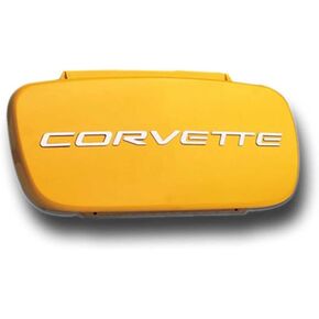 C5 & Z06 Front Letters - Officially Licensed Mirror Finish Stainless Steel Exterior Lettering Set for 1997-2004 Corvette