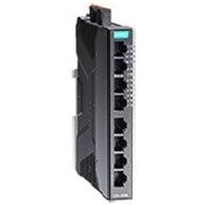 MOXA SDS-3008 - Compact Industrial 8 Ports Smart Ethernet Switch, -10 to 60°C Operating Temperature, Dual 12/24/48VDC Power Inputs