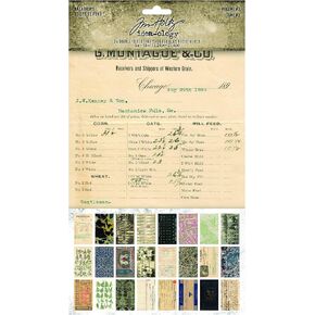Tim Holtz Backdrops Volume 3 Paper Crafts, Multi