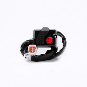 Four Wheel Drive Push Button Switch Compatible with Yamaha 2008-2011 Grizzly 700 & Other Models - Part # 5KM-83976-20-00