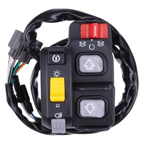 Handlebar Control Switch Start Kill Stop Headlight 35020-HM8-A50 35020HM8A50 Compatible with Honda Recon 250 TRX250TE