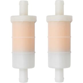 AHL 2PC Fuel Filter 1FK-24560-10-00 1FK-24560-00-00 for Yamaha XVS650A V-Star Classic 2001-2011 2013 2014/ XVS650AT Drag Star Silverado 2003 2005-2011 2013
