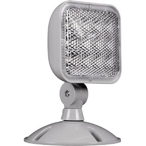 NICOR Lighting Wet Location Emergency LED Remote Light Fixture (ERL3-10) , Gray