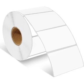 2.25" X 1.25" Direct Thermal Labels, UPC Barcode FBA Labels, Self-Adhesive Address Shipping Thermal Stickers for Thermal Label Printer, 1000/Roll (1 Roll)