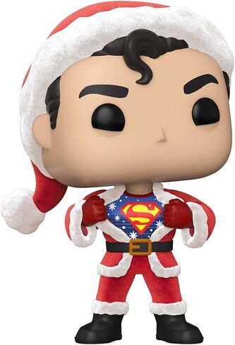 DC SUPER HEROES - POP رقم 353 - إصدار خاص من Superman Flocked in Kuwait