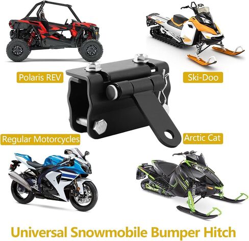 مجموعة وصلة وصلة ممتص الصدمات لعربة الثلج العالمية من PACEWALKER مناسبة لدراجة Polaris REV Ski-Doo Arctic Cat Yamaha ملحقات عربة الثلج نوع اللسان Howbow in Saudi Arabia