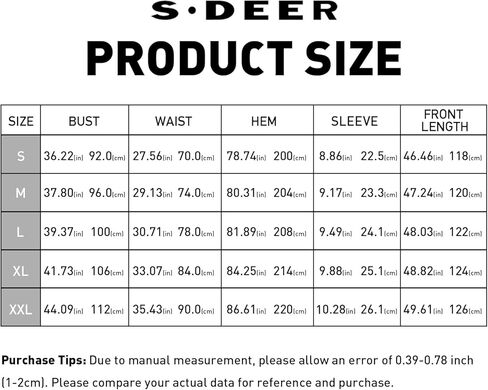 S・DEER Women's Summer Double V Neck Dress, Flutter Sleeve Ruffle Chiffon Formal Party Wedding Guest Midi Dresses in Kuwait