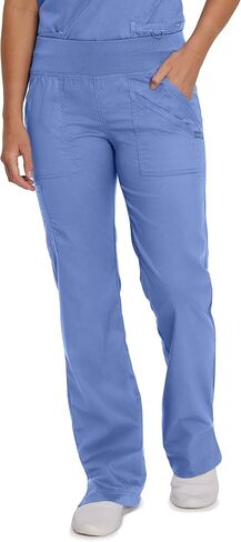 Landau Proflex Tailored Fit Comfort Stretch 4-Pocket Scrub Pants for Women 2043 in Saudi Arabia