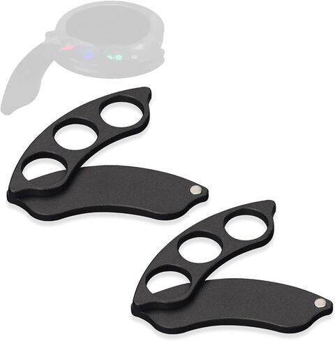 قطعتان من سبائك الألومنيوم لحامل أكواب RV وزر حماية وغطاء لتوماس باين وستايسي ستيوارت وأريكة RV و5 واقيات للأزرار وغطاء مغناطيسي يستخدم للمركبات الترفيهية، لا يناسب حامل الأكواب بمنفذ USB (3 فتحات) in Kuwait