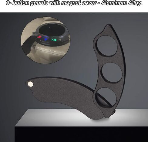 قطعتان من سبائك الألومنيوم لحامل أكواب RV وزر حماية وغطاء لتوماس باين وستايسي ستيوارت وأريكة RV و5 واقيات للأزرار وغطاء مغناطيسي يستخدم للمركبات الترفيهية، لا يناسب حامل الأكواب بمنفذ USB (3 فتحات) in Kuwait