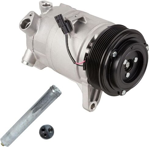 لنيسان باثفايندر 2013 2014 2015 ضاغط التيار المتردد ومجفف مكيف الهواء - BuyAutoParts 61-93913R2 جديد in Saudi Arabia