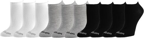 WILSON Women's Athletic No Show Socks, 10 Pairs in Saudi Arabia