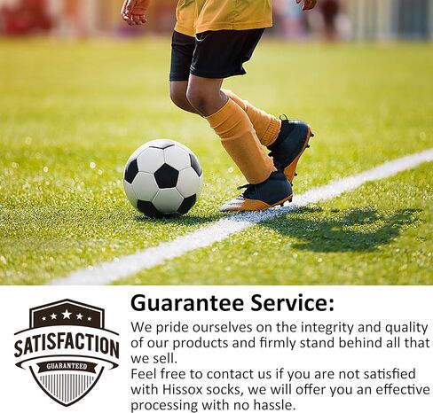 Hissox Soccer Baseball Softball Socks, Unisex Youth Solid Knee High Football Volleyball Compression Socks in Kuwait