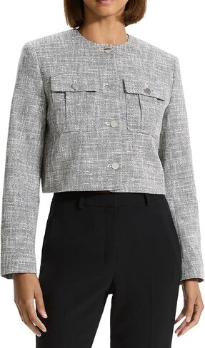 Theory Women's Short Mil Jacket in Kuwait