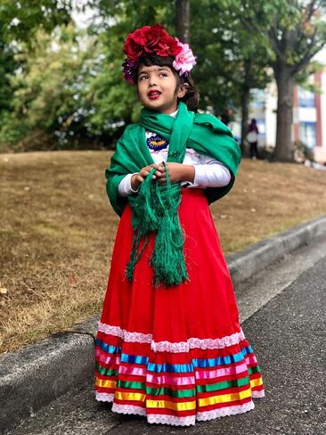 DreamLily Day of the Dead Headband Costume Rose Flower Crown Mexican Headpiece BC40 in Kuwait