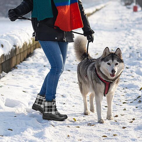 DKSUKO Women's Waterpoof Loafer Shoes Slip On Flat Duck Shoes in Kuwait