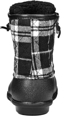 DKSUKO Women's Waterpoof Loafer Shoes Slip On Flat Duck Shoes in Kuwait