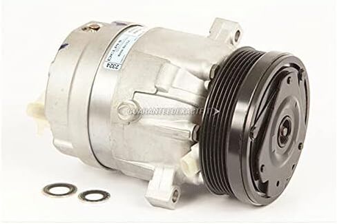 لضاغط التيار المتردد Buick LeSabre & Pontiac Bonneville OEM مع طقم إصلاح مكيف الهواء - BuyAutoParts 60-83124RN NEW in Kuwait