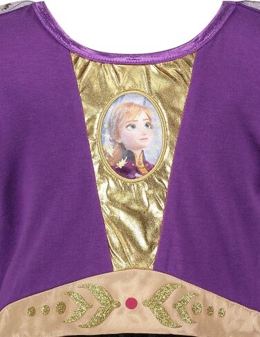 Disney Frozen Princess Anna Elsa Girls Gown and Headband Toddler to Big Kid in Kuwait