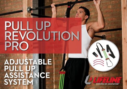 Lifeline Pull Up Revolution Pro Nonslip Pull Up Assistance for Improved Pull Up Form in Saudi Arabia