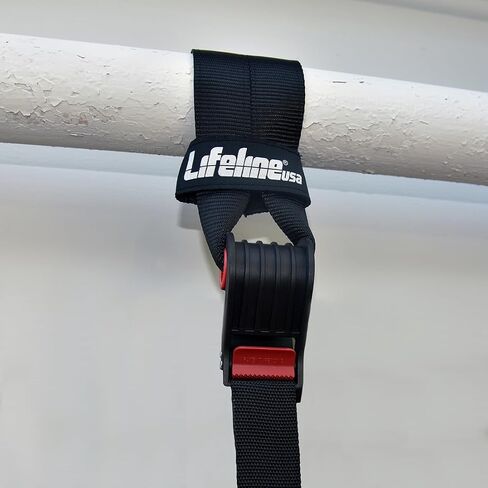 Lifeline Pull Up Revolution Pro Nonslip Pull Up Assistance for Improved Pull Up Form in Saudi Arabia