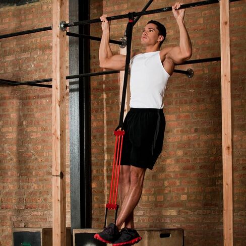 Lifeline Pull Up Revolution Pro Nonslip Pull Up Assistance for Improved Pull Up Form in Saudi Arabia