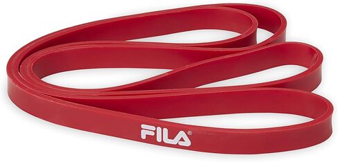 Resistance Band Exercise Loop Cords - by FILA Accessories | Superband for Assisted Pull Ups, Speed and Bodyweight Strength Training (Available in Light, Medium, Heavy - Sold Separately) in Saudi Arabia