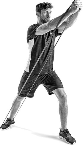 Resistance Band Exercise Loop Cords - by FILA Accessories | Superband for Assisted Pull Ups, Speed and Bodyweight Strength Training (Available in Light, Medium, Heavy - Sold Separately) in Saudi Arabia