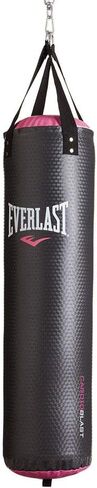 حقيبة Everlast CardioBlast الثقيلة، 40 رطل، أسود/وردي in Saudi Arabia