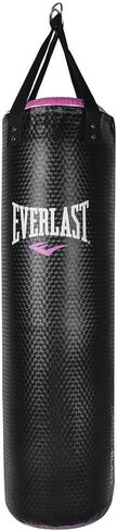 حقيبة Everlast CardioBlast الثقيلة، 40 رطل، أسود/وردي in Saudi Arabia
