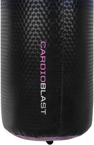 حقيبة Everlast CardioBlast الثقيلة، 40 رطل، أسود/وردي in Saudi Arabia