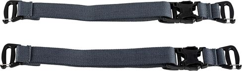 أشرطة إكسسوارات شيمودا (مجموعة من 2) (520-198) أزرق داكن in Kuwait