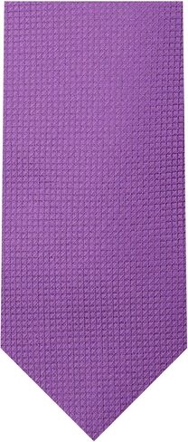 ربطة عنق نحيفة بمربعات صغيرة منسوجة للرجال من جاكوب ألكسندر in Kuwait