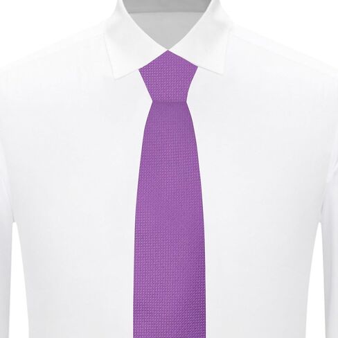 ربطة عنق نحيفة بمربعات صغيرة منسوجة للرجال من جاكوب ألكسندر in Kuwait