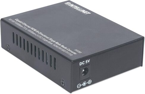 Intellinet Gigabit Ethernet WDM Bi-Directional Single Mode Media Converter in Saudi Arabia