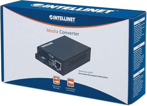 Intellinet Gigabit Ethernet WDM Bi-Directional Single Mode Media Converter in Saudi Arabia