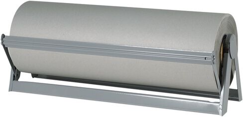 Aviditi KPB2460 Fiber Bogus Kraft Paper Roll, 900' Length x 24" Width, Gray in Saudi Arabia