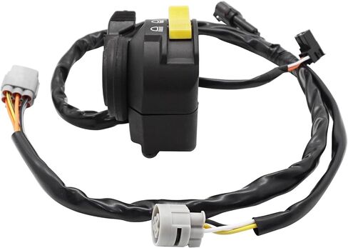 M MATI Left Handlebar Switch Start Stop Kill Headlight for Arctic Cat DVX 400 2006-2008 3509-011 in Saudi Arabia