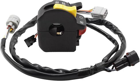 M MATI Left Handlebar Switch Start Stop Kill Headlight for Arctic Cat DVX 400 2006-2008 3509-011 in Saudi Arabia