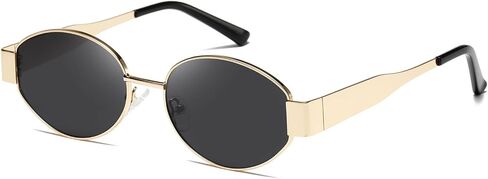 kimorn Retro Oval Sunglasses for Women Men Trendy Sun Glasses Classic Shades UV400 Protection K1653 in Saudi Arabia
