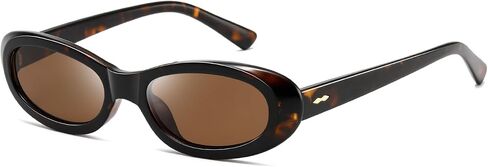 kimorn Retro Oval Sunglasses for Women and Men Fashion Small Oval Sun Glasses 90s Vintage Shades K1702 in Saudi Arabia