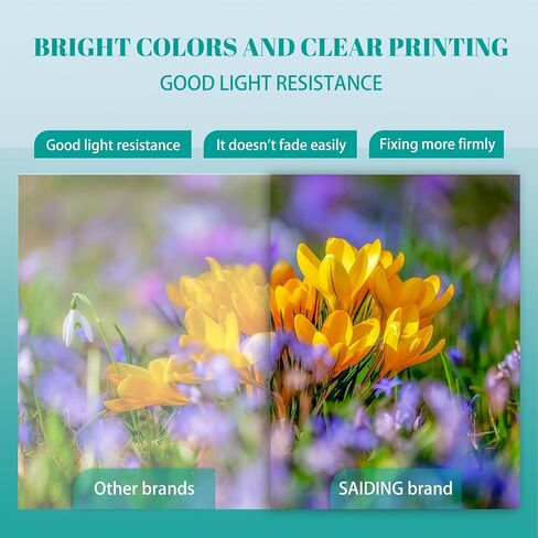 خرطوشة حبر SAIDING 106R03741 106R03744 106R03743 106R03742 C7030 متوافقة مع Xerox Versalink C7020 C7025 C7030 عالية الإنتاجية (أسود سماوي أرجواني أصفر-4 عبوات) in Kuwait