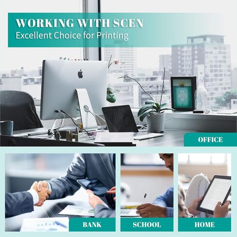 خرطوشة حبر SAIDING 106R03741 106R03744 106R03743 106R03742 C7030 متوافقة مع Xerox Versalink C7020 C7025 C7030 عالية الإنتاجية (أسود سماوي أرجواني أصفر-4 عبوات) in Kuwait