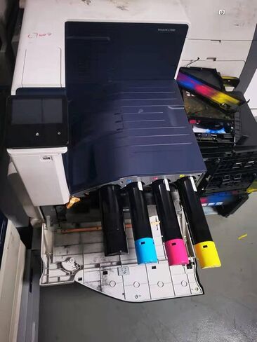 خرطوشة حبر SAIDING 106R03741 106R03744 106R03743 106R03742 C7030 متوافقة مع Xerox Versalink C7020 C7025 C7030 عالية الإنتاجية (أسود سماوي أرجواني أصفر-4 عبوات) in Kuwait