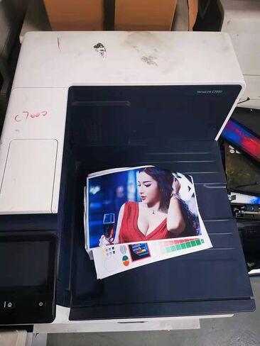 خرطوشة حبر SAIDING 106R03741 106R03744 106R03743 106R03742 C7030 متوافقة مع Xerox Versalink C7020 C7025 C7030 عالية الإنتاجية (أسود سماوي أرجواني أصفر-4 عبوات) in Kuwait