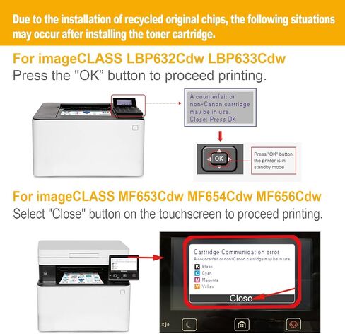 مجموعة خراطيش الحبر 067H 067 مكونة من 4 عبوات عالية السعة معاد تصنيعها لاستبدال Canon 067H لطابعة imageCLASS MF656Cdw MF653Cdw MF654Cdw LBP632Cdw LBP633Cdw in Kuwait